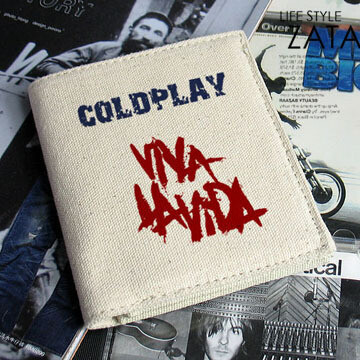 英伦摇滚 酷玩乐队 coldplay 纪念版钱包/摇滚钱包/圣诞礼物