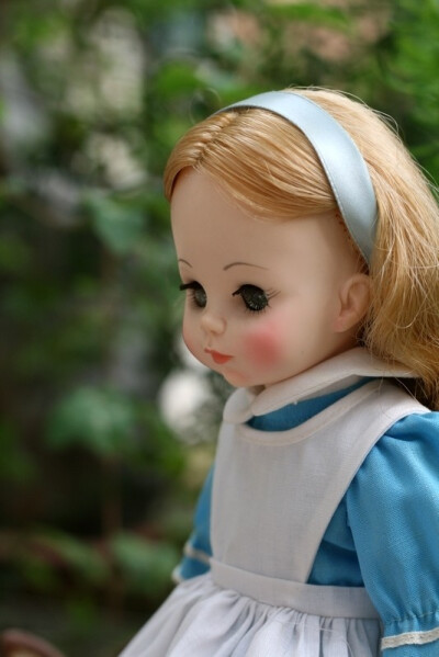 Madame Alexander 亚历山大 爱丽丝 33cm 1966