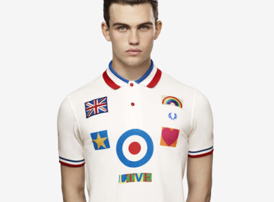 Fred Perry x Sir Peter Blake 联名polo衫抢先看 ~