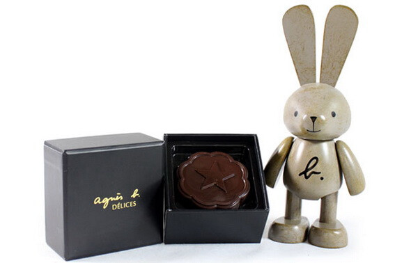 agnes.b DELICES 中秋限定＂月夜巧克力月饼＂ ~