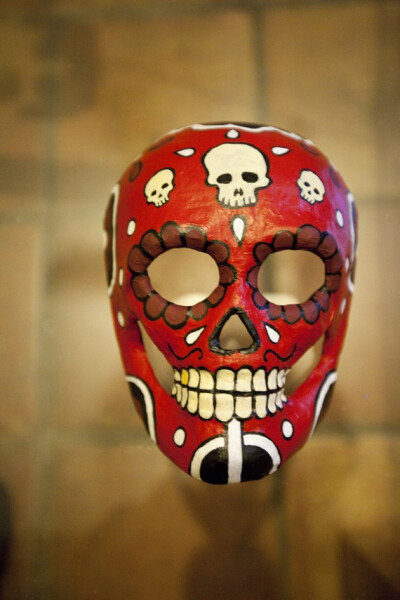 dia de los muertos mask by mitchrobot4 on Etsy dia de los muertos mask