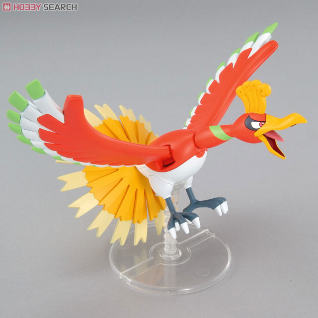 宠物小精灵模型—Ho-Oh Evolution Set