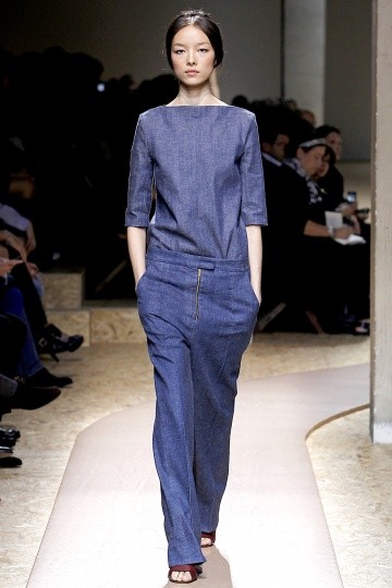 CELIN*同款 DENIM JUMPSUIT 牛仔 连体裤