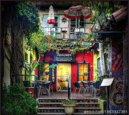 想开这样一家咖啡店~~~