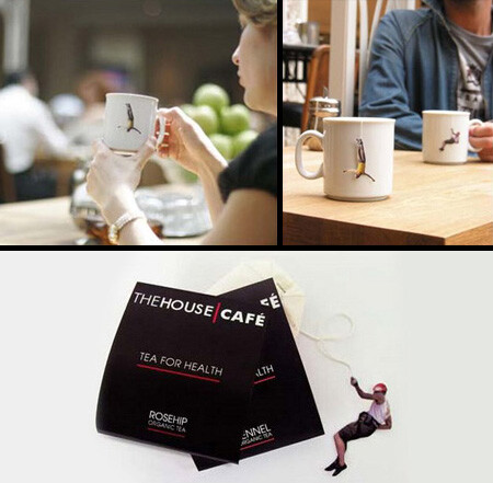 Clever and Creative Tea Packaging Herbal Tea Bags Herbal Tea BagsClever tea bags designed to associate tea with a healthy lifestyle