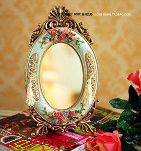 婉约宫廷风梳妆镜 <a class='shortlnk' href='/s/143f49c393c1c88db' target='_blank' title='http://item.taobao.com/item.htm?id=5137862543&ref=&ali_trackid=2:mm_15616194_0_0:143045489…