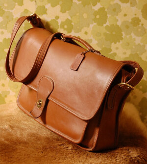 Vintage Coach Bag 古董信使/邮差包