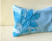 Mari Martin&#39;s Favorites on Etsy SALE - Zippered leather clutch in Blue