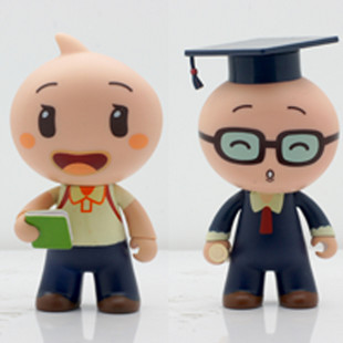 可爱的公仔哦