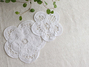 100%COTTON百代丽 直径8CM