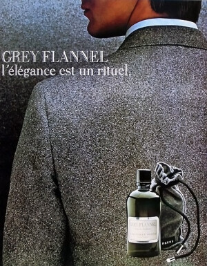 Geoffrey Beene Grey Flannel 灰色法兰绒这名字象侦探小说