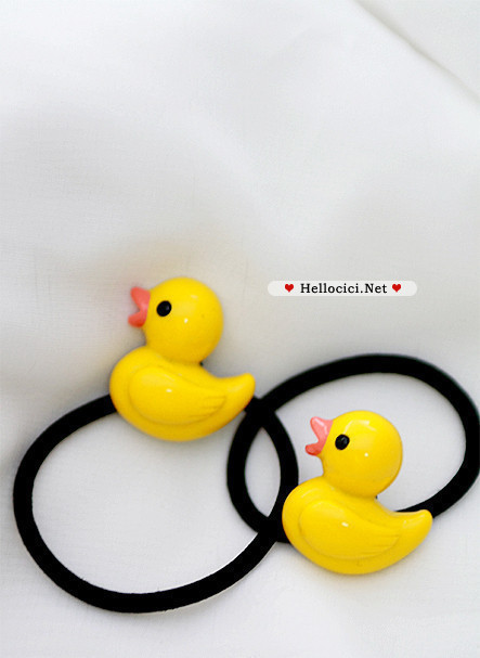 童趣 小鸭子,熊猫,青蛙,猪猪发圈