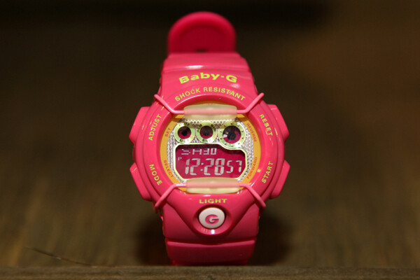 Casio BABY-G粉色款表带所散发的独特光泽感<a class='shortlnk' href='/s/03ecbd9435c38fd0c' target='_blank' title='http://www.kidulty.com/street/id/397'>http://duitang.com/s/03ecbd9435c38fd0c</a>