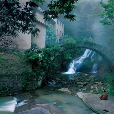 小桥流水