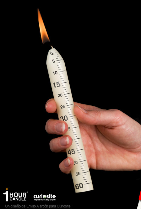 1 hour candle //一小时能做什么