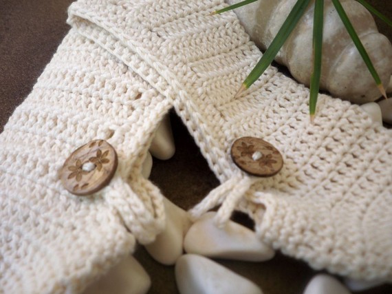 booties bamboo knitting dans shoes cream ivory use by yasoknitting booties bamboo knitting dans shoes cream ivory (use four seasons)