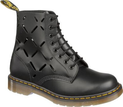  Dr.Martens aston boot2011新款镂空8孔马丁靴女鞋