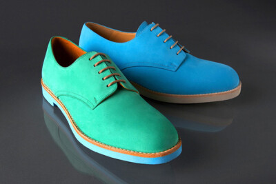 T&amp;F Slack Shoemakers 2011年春夏季新品鞋款发布_时尚多米诺效应