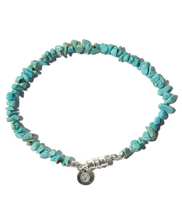 日本潮流品牌SOPHNET.推出的TURQUOISE BRACELET。