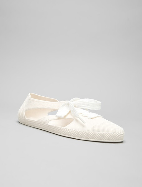 F Troupe Bathing Shoe in White