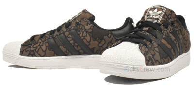 adidas Originals Superstar II Camo 话题亮相 ~