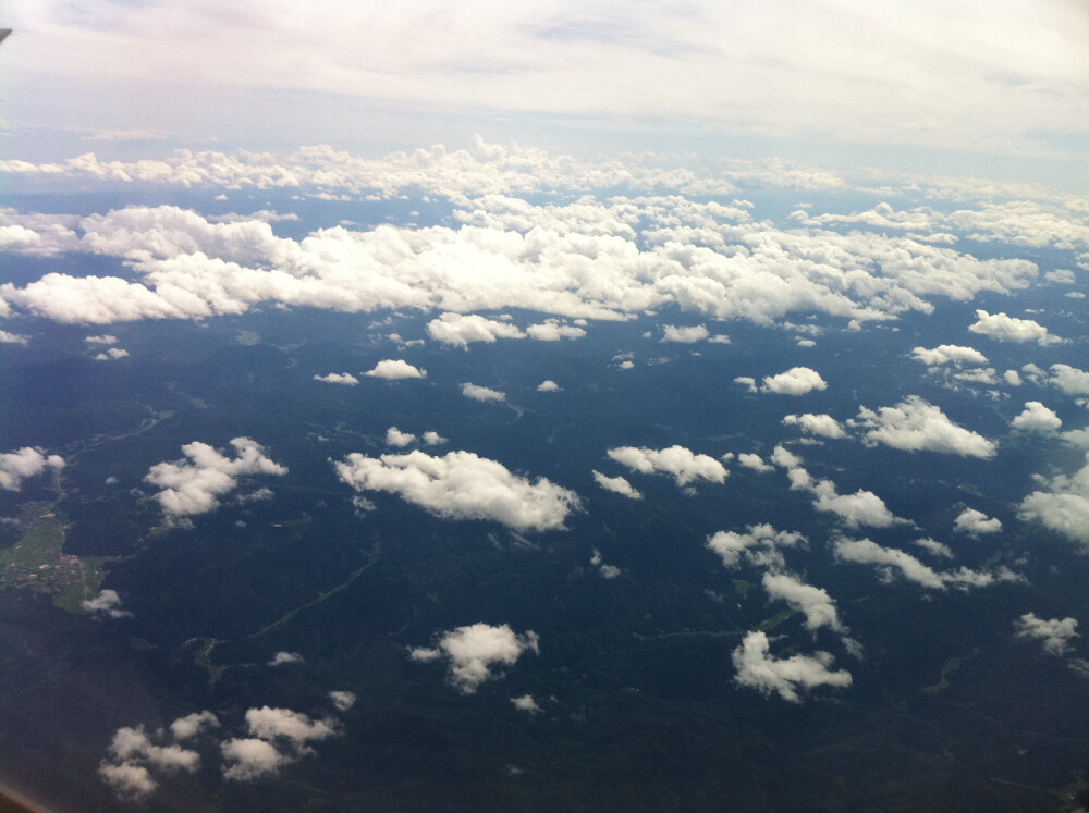 日本的天空