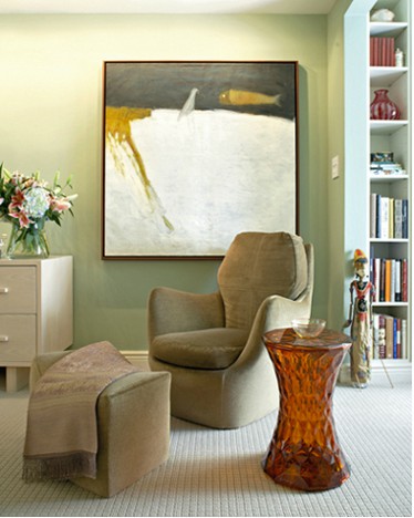 Brooklyn-based interior designer Leyden Lewis