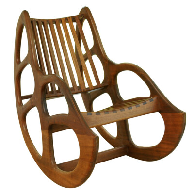 American Craft Hand Made Rocking Chair By "Falwell"<a class='shortlnk' href='/s/131ce176f3b7db1c7' target='_blank' title='http://www.1stdibs.com/furniture_item_detail.php?id=543339'>http://duitang.com…