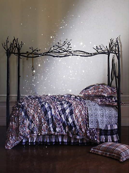 Forest Canopy Bed - wanelo