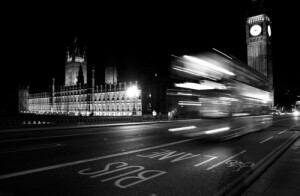 Black and White (The Harry Potter Bus | by Flannol)