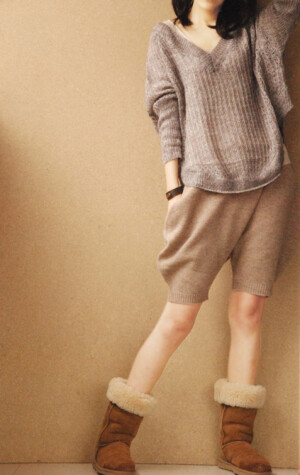 慵懒风格，大爱呦~~