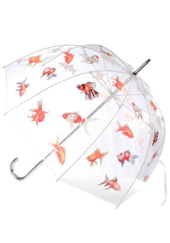 金鱼雨伞