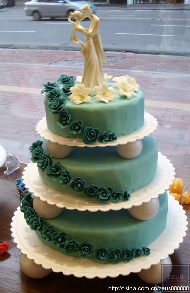 结婚蛋糕啊。