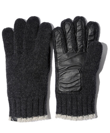 日本潮流品牌SOPHNET.推出的KNIT GLOVE。