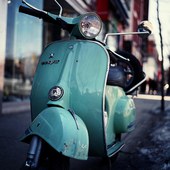 艾蔻的相册-我想要辆Vespa