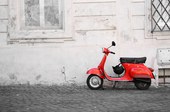 艾蔻的相册-我想要辆Vespa