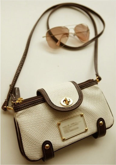 ~粉色可爱斜跨3层小包 ~~~