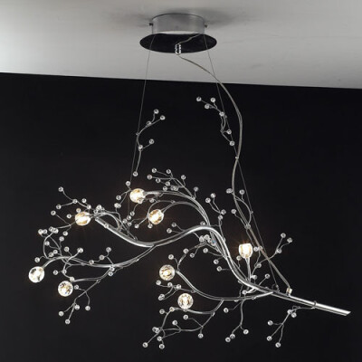 【卡迪森】米兰名师设计经典作品系列水晶斜吊灯：树枝