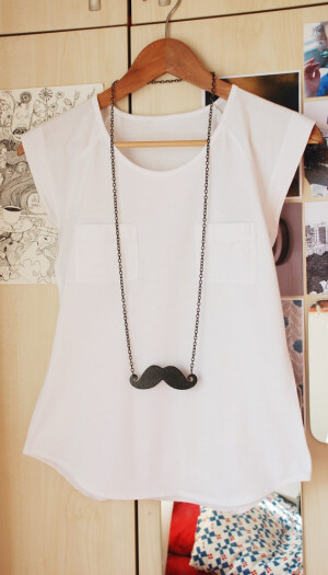 Moustache by tahtaseyler on Etsy M-oustache