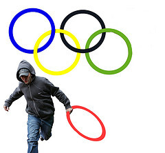 london riots – Flickr： 搜尋 New Logo for the London Olympic Looting Team... 作者 pure evil gallery