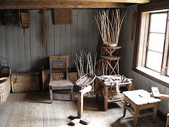 handicraft – Flickr： 搜尋 Basket maker&#39;s workshop in Luostarinmäki, handicrafts museum 作者 LadyTanja