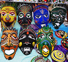 handicraft – Flickr： 搜尋 Bengal Handicrafts 4: Paper Masks 作者 asis k. chatt