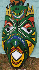 handicraft – Flickr： 搜尋 Bengal Handicrafts 3: Paper Mask 作者 asis k. chatt