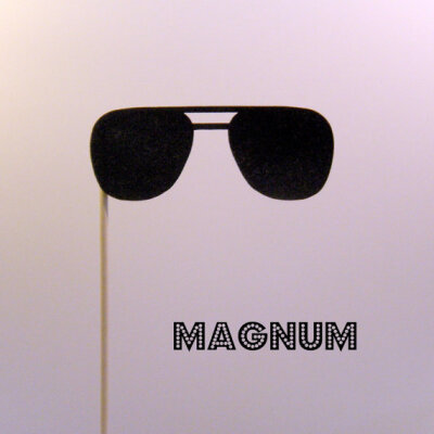 【丶桃夭】Glasses on a stick Magnum photobooth prop by KittyDuneCuts on Etsy Glasses on a stick Magnum photobooth prop