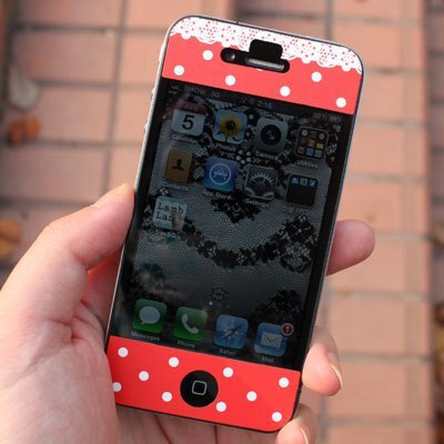 ~~ 韩国lamblamb iphone 4G skin~~