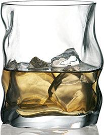 意大利原装进口波米欧利Sorgente波浪玻璃杯 威士忌酒杯-淘宝网 点击跳到下一张