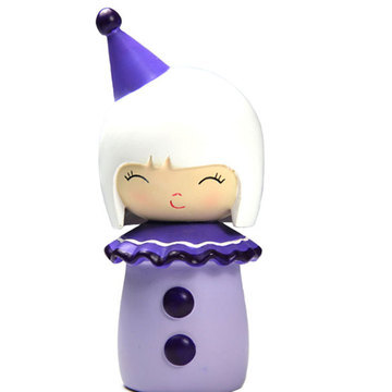 搞怪女孩留言公仔