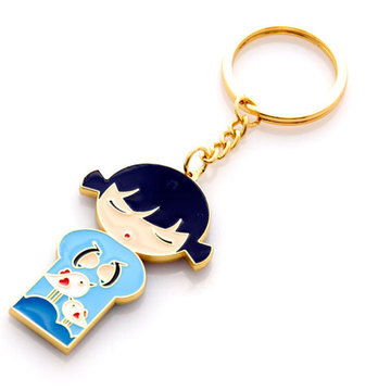 钥匙圈 Key Chain: Best Friends 最好的朋友