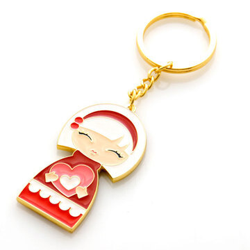 钥匙圈 Key Chain: Sister 姐妹