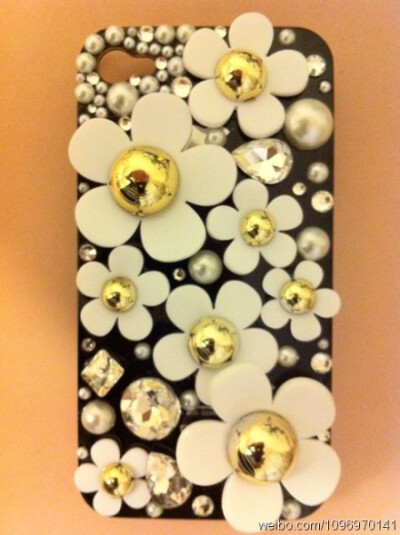 【夏季必备款】Marc Jacobs 小雏菊 Iphone 4 case手机壳